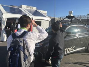 A Torc engineer explains how Lidar works within Torc's overall self-driving system.