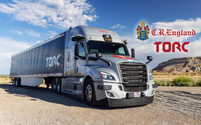 Torc Robotics Partners With C.R. England on Level 4 Autonomy Pilot