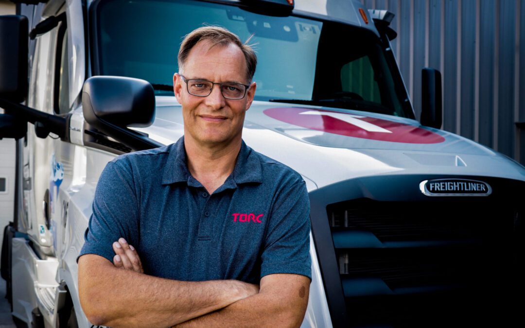 Peter Vaughan Schmidt, Torc CEO