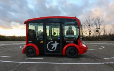 Torc, Transdev partner on fully autonomous, shared shuttle