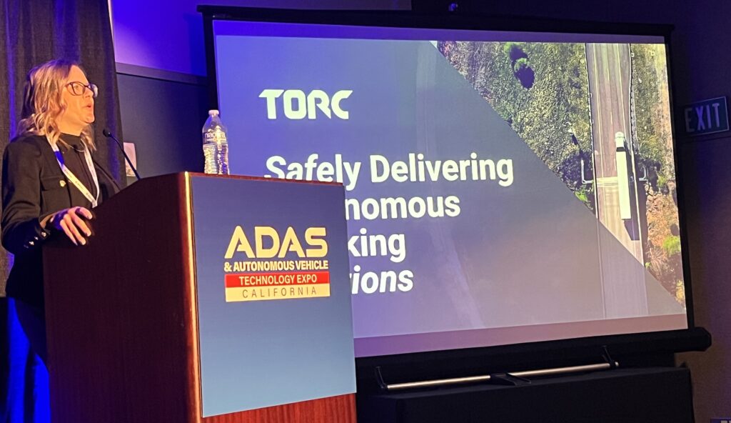 Torc’s Michelle Chaka Details Safety at ADAS & Autonomous Vehicle Tech Expo 2023