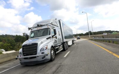 Daimler Trucks begins testing automated trucks on public roads