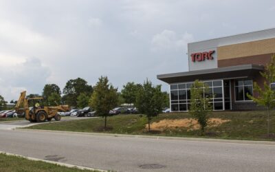 Torc Robotics breaks ground on building expansion to accommodate growing team 