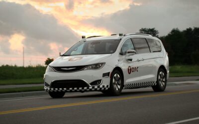 Torc integrates autonomous vehicle technology in Chrysler Pacifica