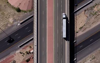 Lane-Keeping in Self-Driving Trucks: Precision and Trust