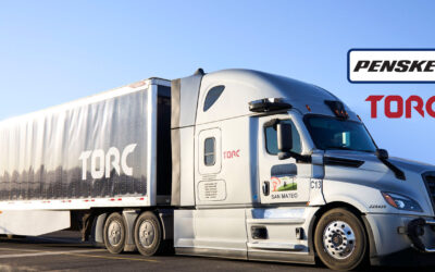 Torc Robotics Announces Penske Truck Leasing as Test Fleet Truck Maintenance Service Provider