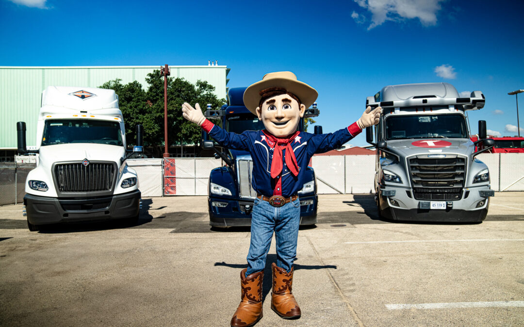 Torc Joins PAVE’s Autonomous Trucking Weekend at the Texas State Fair