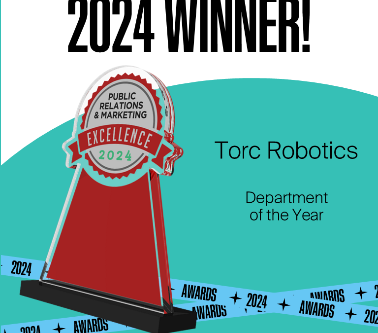 Torc Robotics Recognized as a 2024 Public Relations and Marketing Excellence Awards Winner