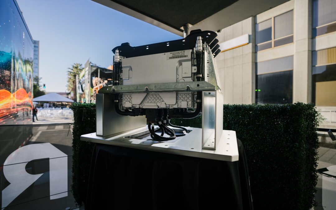 Scaling Physical AI for Autonomous Trucking Today: Torc’s First-to-Production Embedded Hardware