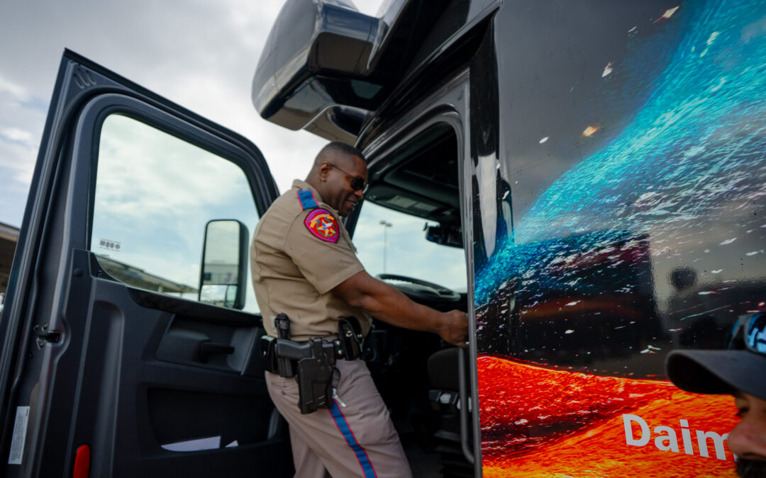 Texas Road Tour 2025: Legislators, First Responders Learn About Autonomous Trucking
