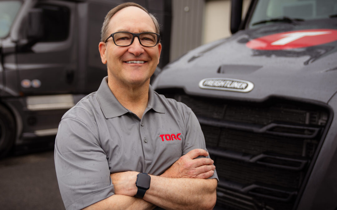 Torc Names Steve Kenner as Chief Safety Officer