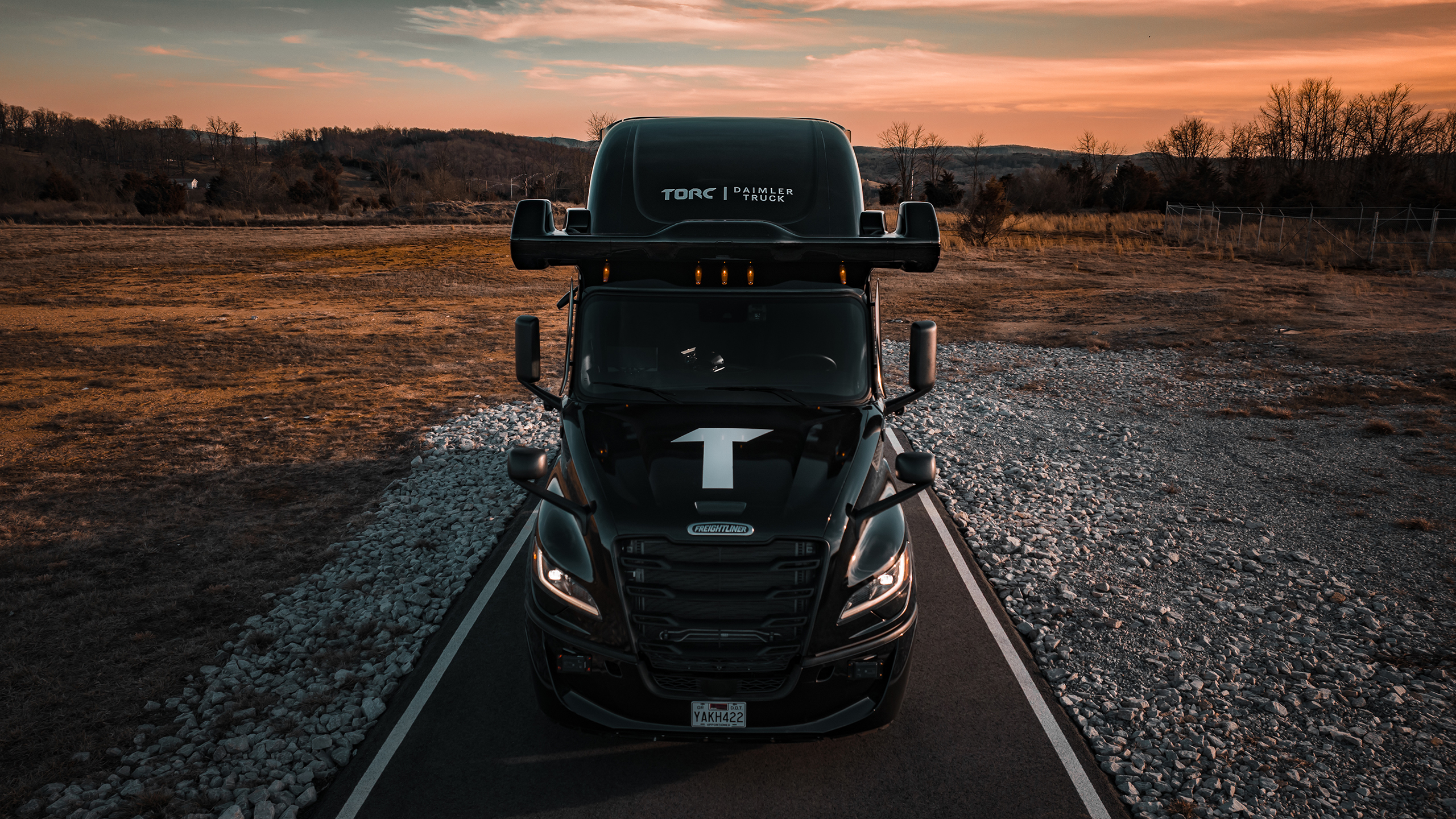 Steve-Kenner-Torc-Safety-CSO Torc's fifth generation Freightliner Cascadia with Daimler Truck