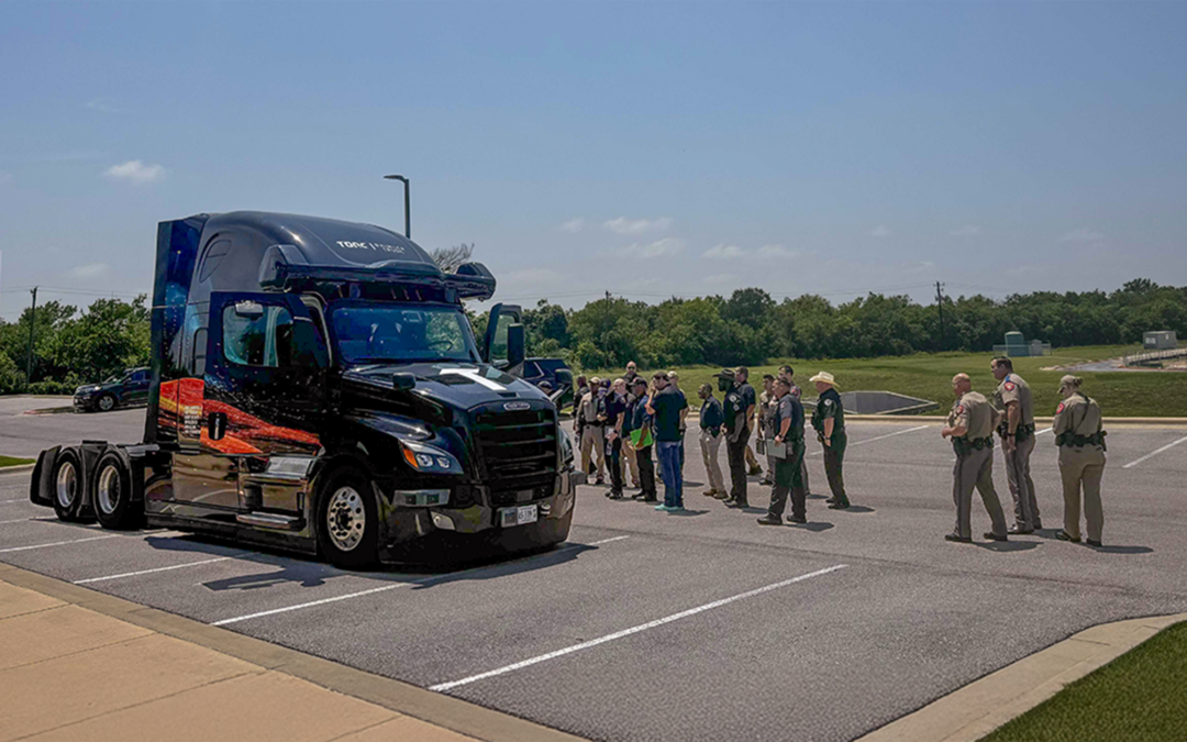 Torc’s First Responder Program Recent Highlights