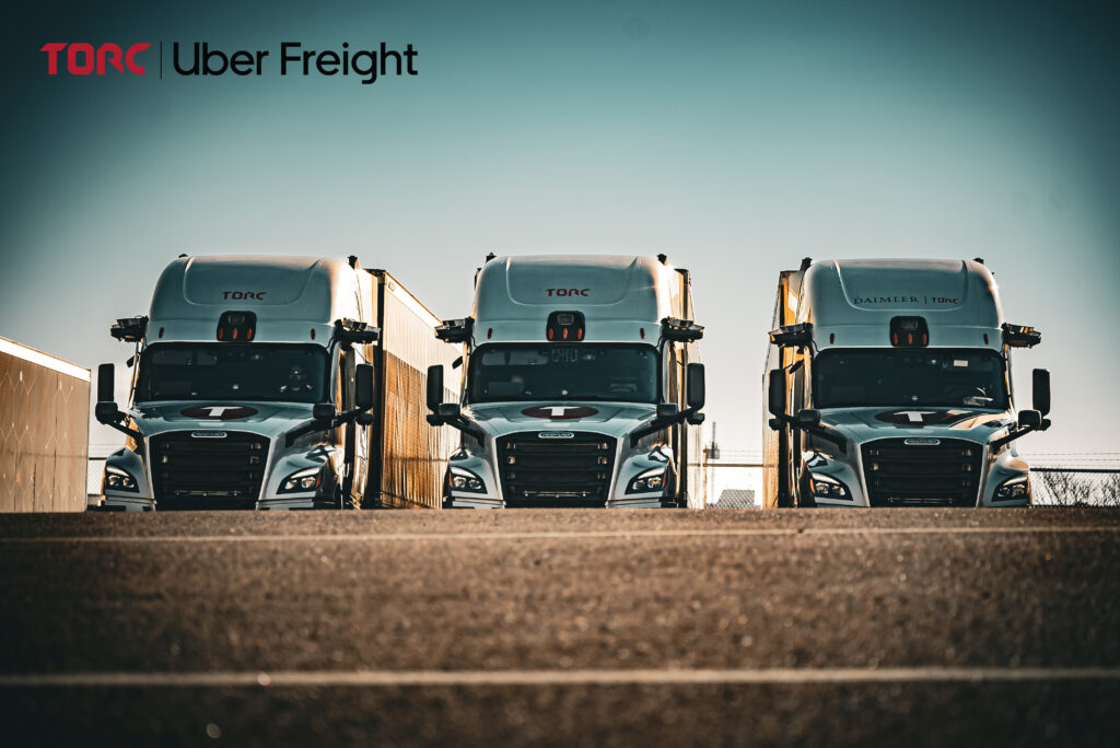 Torc and Uber Freight